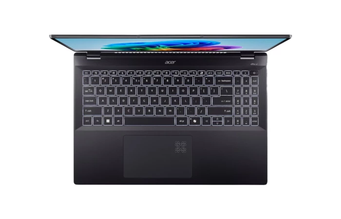 Acer Swift 16 AI Copilot+ Laptop | Core Ultra 7 256V Series 2 | 16GB RAM | 1TB SSD | 16″ 3K 120Hz OLED Touch Display | Intel Arc Graphics | White Backlit Keyboard | Fingerprint Reader - Image 4