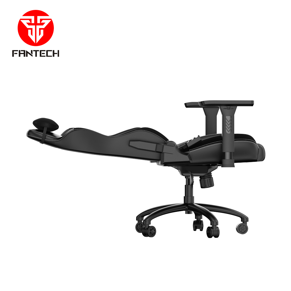 FANTECH LEDARE GC192 Gaming Chair | Premium Comfort Design | Velvet Cushioning | Memory Foam Lumbar Pillow | Multi-Tilt Function | Class 4 Gas Lift | 180° Backrest Recline - Image 5