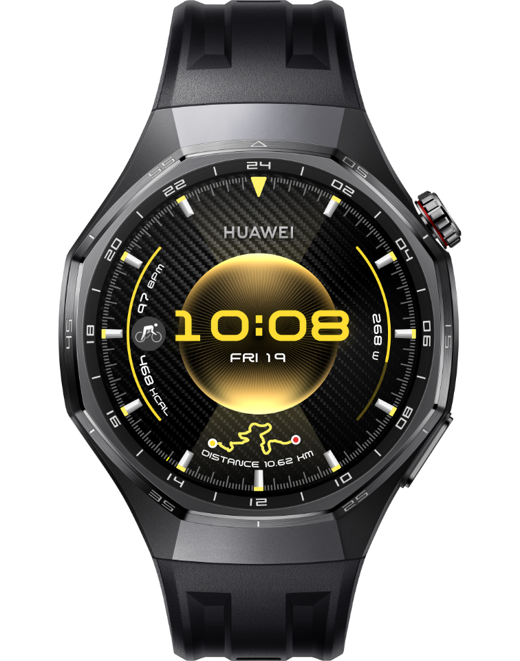 Huawei Watch GT 6 Pro | 1.47" AMOLED Display | 466 × 466 Resolution (~317 PPI) | 5 ATM & IP69 Water/Dust Resistant (Dive up to 40 m) | Up to 21 Days Battery Life (867 mAh) | Compatible with Android 9.0+ & iOS 13.0+ - Image 2