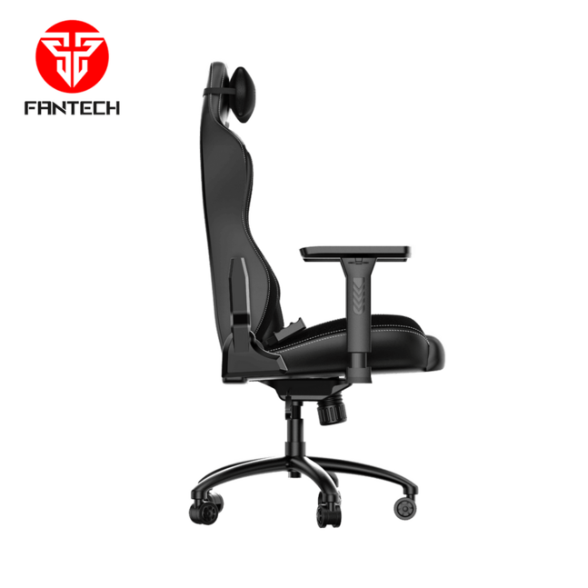 FANTECH LEDARE GC192 Gaming Chair | Premium Comfort Design | Velvet Cushioning | Memory Foam Lumbar Pillow | Multi-Tilt Function | Class 4 Gas Lift | 180° Backrest Recline - Image 4