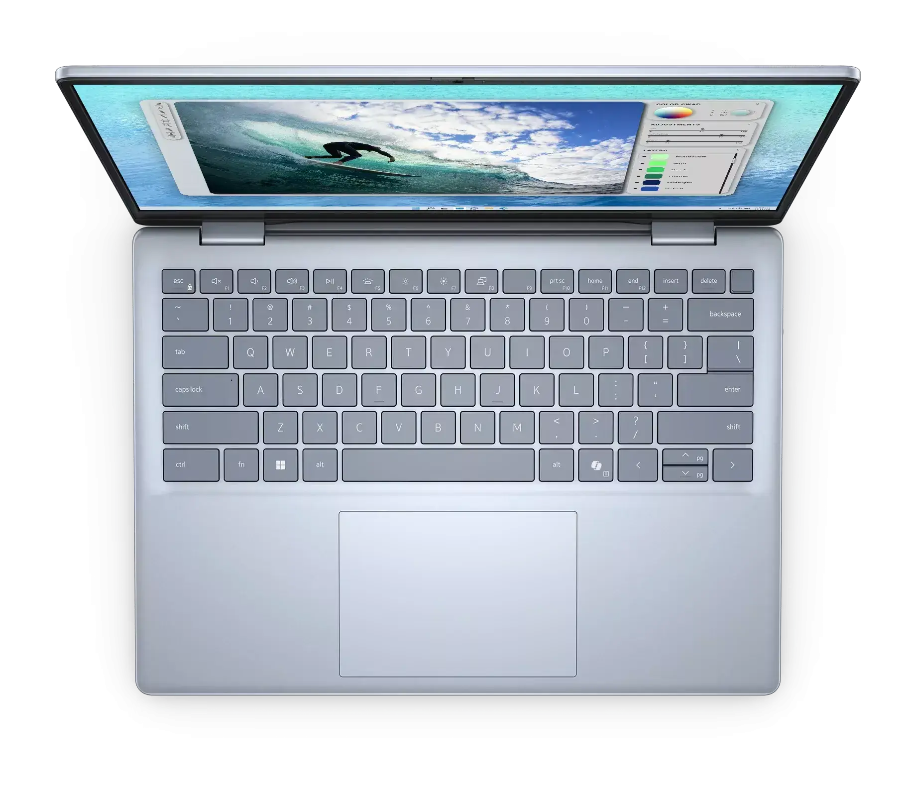 Dell Inspiron 14 5440 | Intel Core 5 120U Processor | 16GB DDR5 RAM | 512GB NVMe SSD | 14" FHD+ 1920 × 1200 Display | Backlit Keyboard with Copilot Key | Fingerprint Reader | Windows 11 Home - Image 4