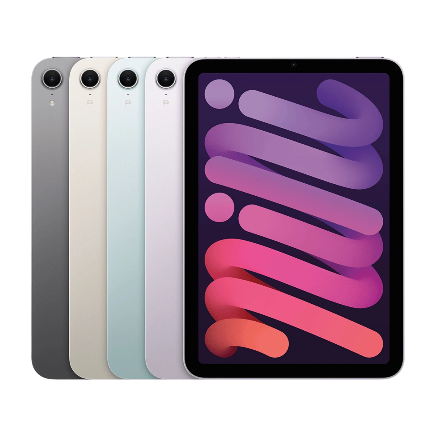 iPad Mini A17 Pro Chip | 8.3-inch 2266 x 1488 pixels Liquid Retina Display | 8GB LPDDR5 RAM | 128GB/256GB Storage | 6-Core CPU, 5-Core GPU & 16-core Neural Engine | 12MP Front & Back Cameras | iPadOS 18.3.2 | Touch ID - Image 2