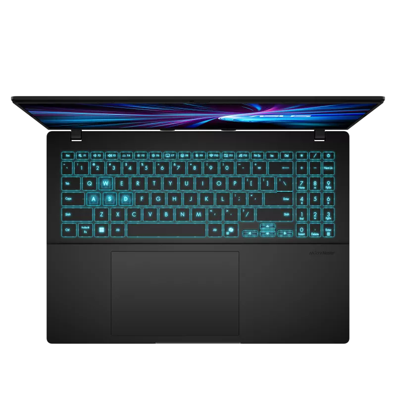 Asus Vivobook V16 V3607VH-RP088W | Intel Core7 240H Processor| 16GB DDR5 RAM | 512GB SSD | NVIDIA RTX 5050 8GB Graphics |  16.0-inch, WUXGA (1920 x 1200) 144Hz Display | Backlit Chiclet Keyboard - Image 2