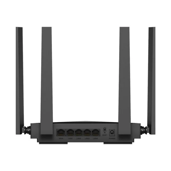 Cudy WR3600 BE3600 Wi-Fi 7 Gigabit Dual-Band Router | High-Gain 4× Fixed Antennas | 5× Full Gigabit Ports | MU-MIMO Performance | VPN Client & Server Support | Cudy Mesh, App & Cloud Control | WPS & Reset Physical Buttons - Image 2