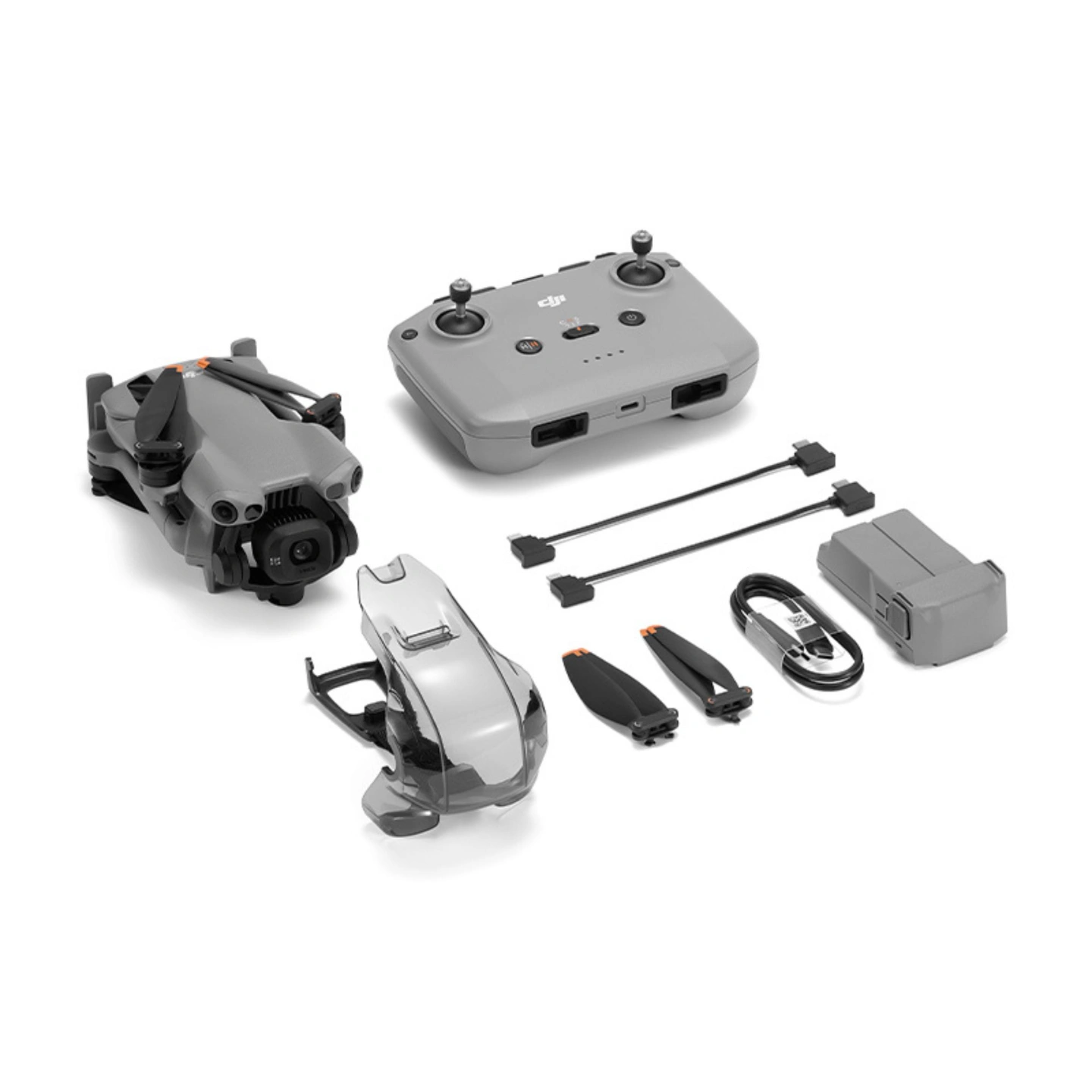 DJI Mini 5 Pro Standard & Fly More Combo | Sub-250g Foldable Drone | Large CMOS Camera | 4K HDR Video | 3-Axis Gimbal | Up to 36-Min Flight Time | ActiveTrack, MasterShots & QuickShots Intelligent Modes | RC-N3 Remote - Image 4