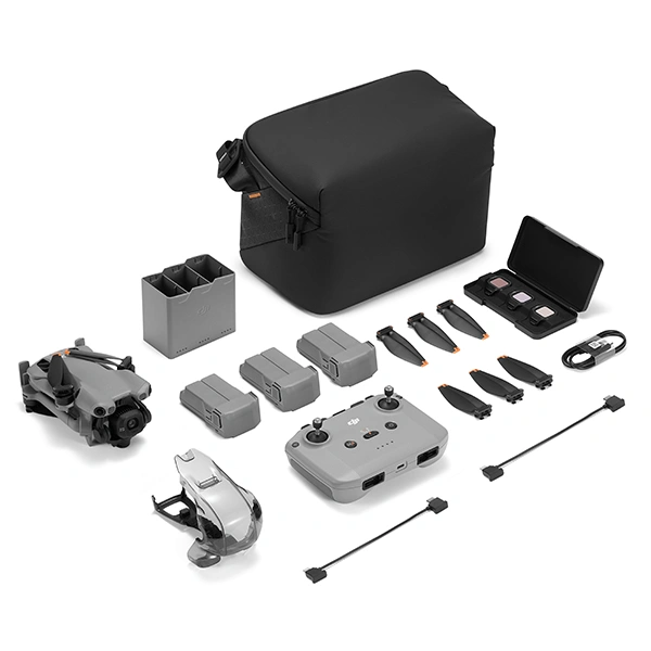 DJI Mini 5 Pro Standard & Fly More Combo | Sub-250g Foldable Drone | Large CMOS Camera | 4K HDR Video | 3-Axis Gimbal | Up to 36-Min Flight Time | ActiveTrack, MasterShots & QuickShots Intelligent Modes | RC-N3 Remote - Image 5