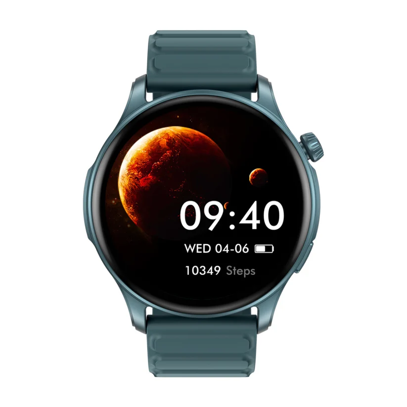 Zeblaze BTalk 3 Pro AMOLED Smartwatch | 1.43″ Ultra HD Display (466×466, 326 PPI) | Bluetooth 5.2 | IP68 Water Resistance | Up to 14-Day Battery Life | FitCloudPro app (Android, iOS) - Image 2