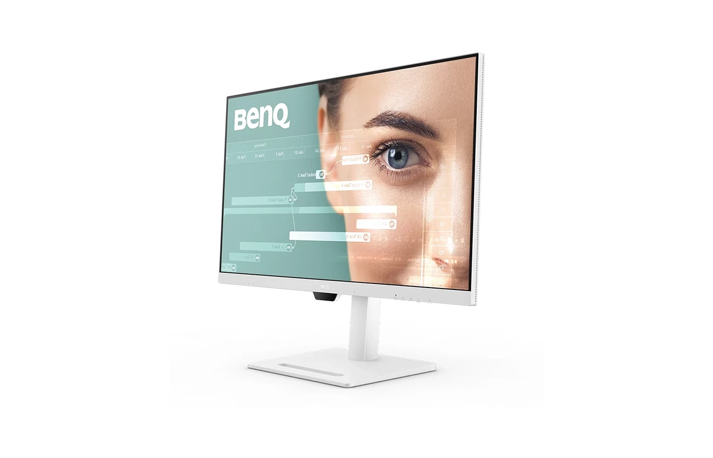 BenQ GW3290QT 32" QHD Designer Monitor | 16:9 IPS Display | 99% sRGB Color Gamut | 75Hz Refresh Rate | 1.07B Colors | Tilt, Swivel, Pivot & Height Adjustable | 1x HDMI, 1x DisplayPort, 1x USB-C PD, 3x USB-A, 1x USB-C | 2 x 2W Noise-Filtered Speakers - Image 4