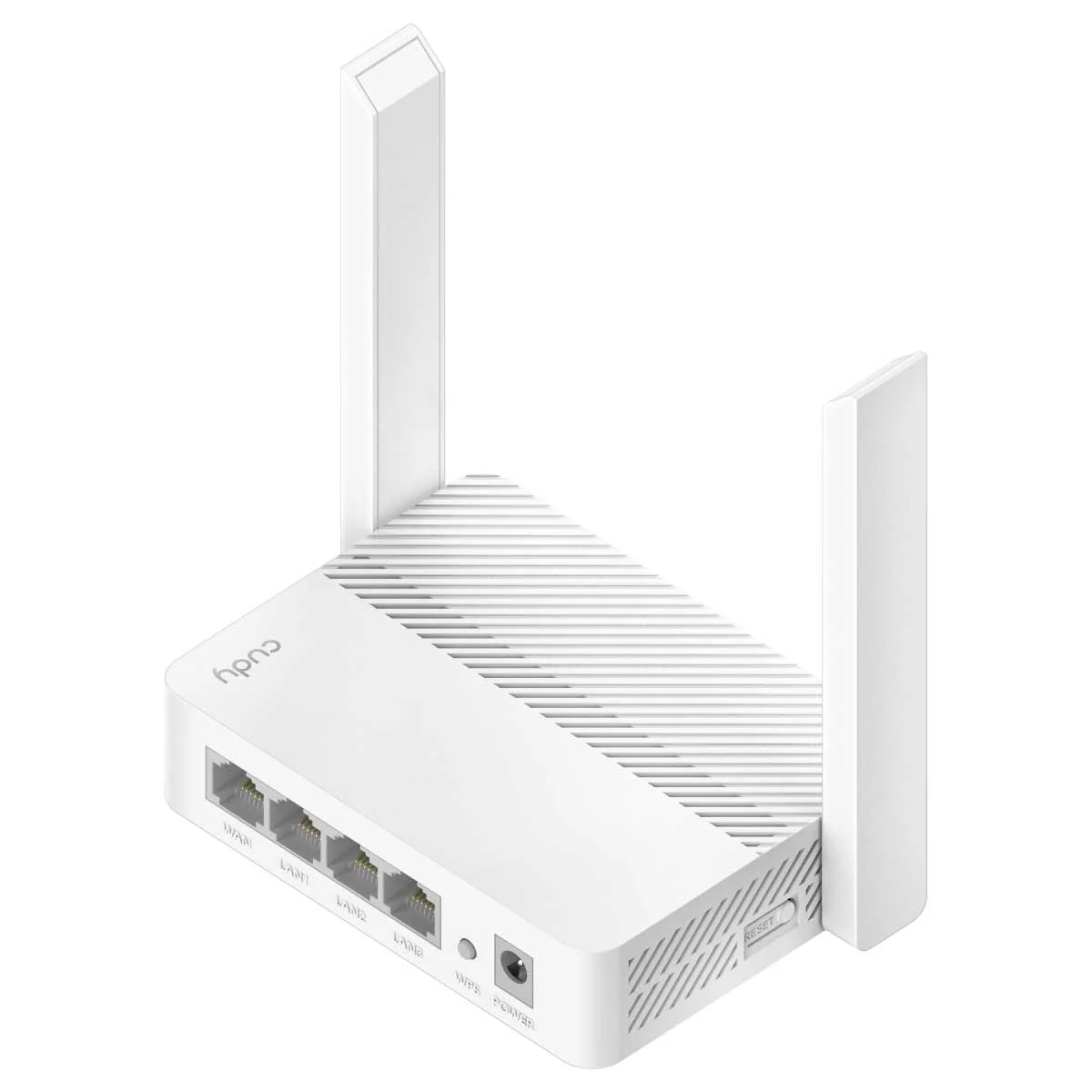 Cudy WR1200E AC1200 Dual-Band Wi-Fi 5 Router | 2.4GHz & 5GHz | Coverage up to 100m² | 4× Fast Ethernet Ports | High-Gain Antennas | Cudy Mobile App Control | WPS & Reset Buttons - Image 3