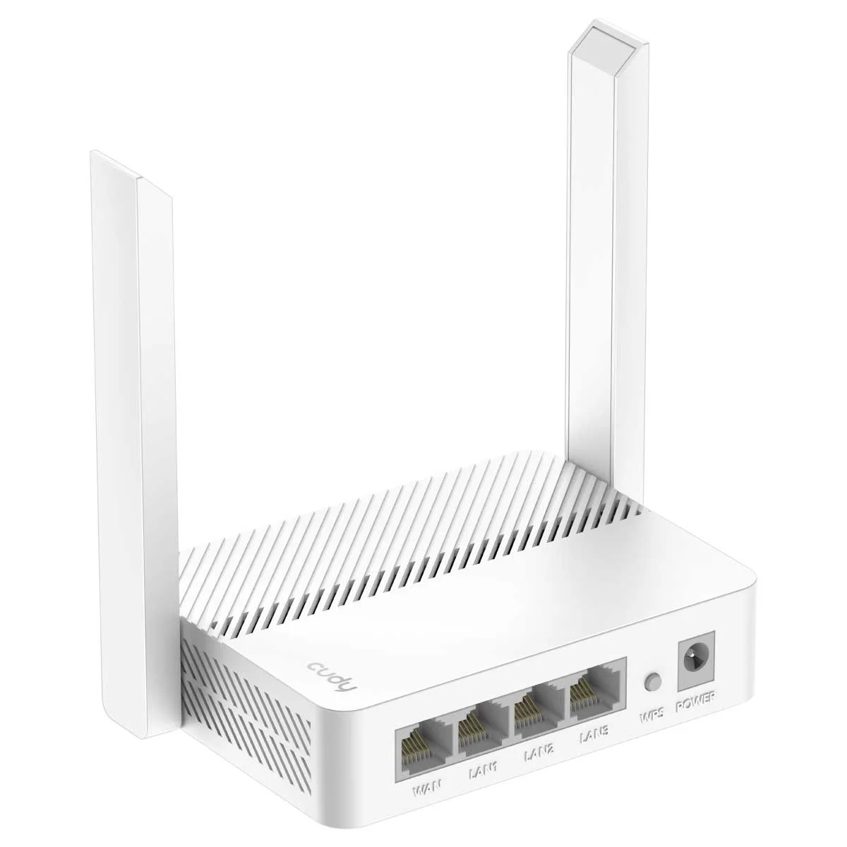 Cudy WR1200E AC1200 Dual-Band Wi-Fi 5 Router | 2.4GHz & 5GHz | Coverage up to 100m² | 4× Fast Ethernet Ports | High-Gain Antennas | Cudy Mobile App Control | WPS & Reset Buttons - Image 2