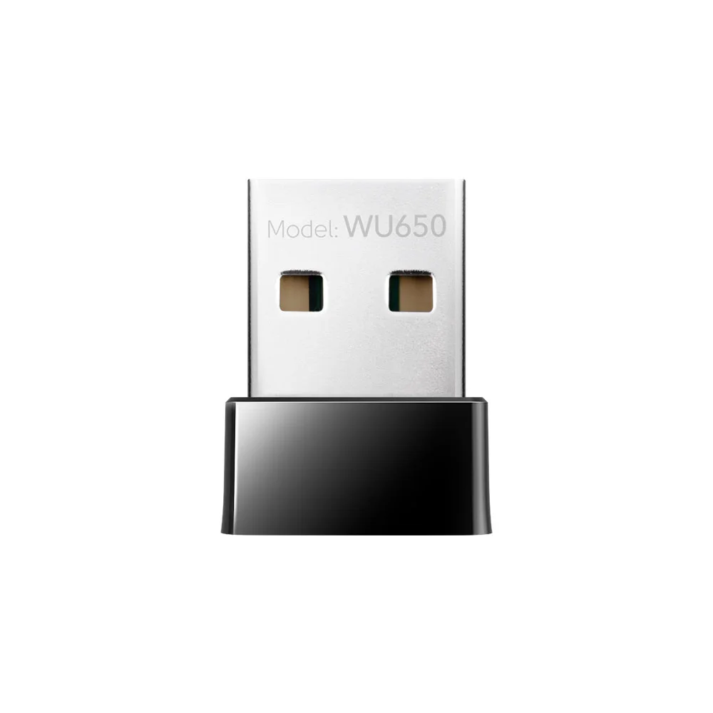 Cudy AC650 USB Wi-Fi Adapter | Dual-Band 2.4GHz & 5GHz | Up to 650Mbps | Nano-Size Wireless Dongle | USB Wi-Fi Adapter for PC & Laptop | Windows XP / 7 / 8.x / 10 / 11 & macOS Compatible - Image 2