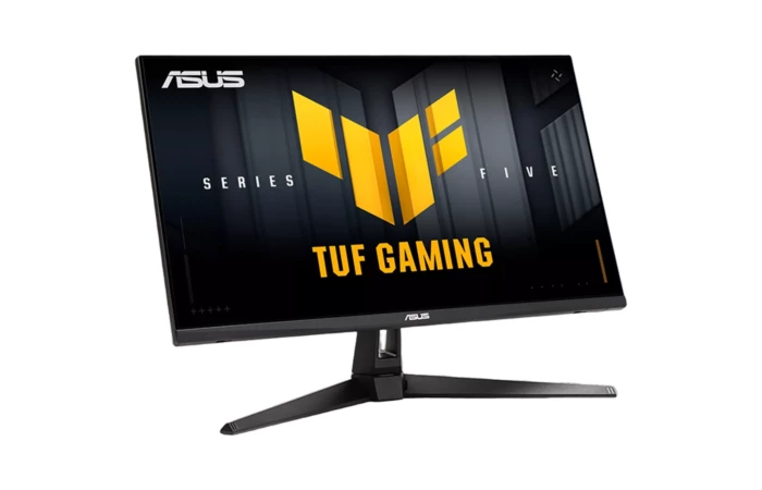 ASUS TUF VG27AQ5A Gaming Monitor | 27" QHD (2560x1440 210Hz Fast IPS Display | 130% sRGB & 95% DCI-P3 | AMD FreeSync Premium | VESA Mount | DisplayPort, HDMI & USB-C - Image 2