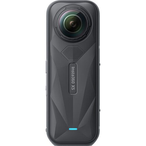 Insta360 X5 360° Action Camera Essentials Bundle | Waterproof up to 15m (IP68) | Dual 1/1.28" Sensors (72MP) | 8K 30fps, 360° HDR Video| 2.5" Touchscreen | 1800mAh Battery, Up to 208 Mins Battery Life (Endurance Mode) | Built-in Wind Muffler - Image 3