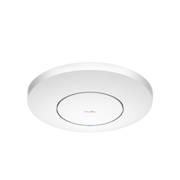 Cudy AP1300 AC1200 Gigabit Wi-Fi Access Point | 5GHz 867 Mbps, 2.4GHz 300 Mbps | 4 Internal High-Gain Antennas | 880 MHz Dual-Core CPU | 128MB RAM & 16MB ROM | Up to 170m Range | Supports 100+ Devices - Image 2