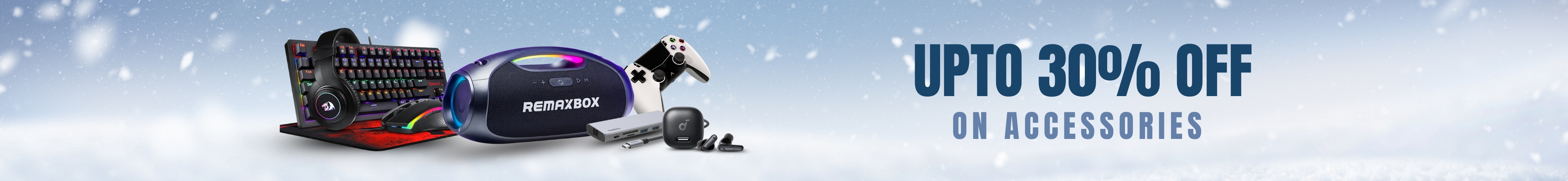 Product Banner showing latest product