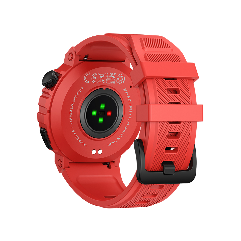 Zeblaze Ares 3 Plus AMOLED Smartwatch | 1.43″ 466×466 Display | IP68 Rugged Design | 100+ Sports Modes | Bluetooth 5.2 | Up to 18-Day Battery Life - Image 3