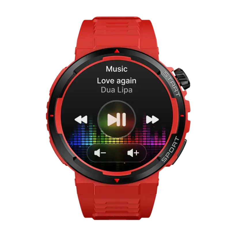Zeblaze Ares 3 Plus AMOLED Smartwatch | 1.43″ 466×466 Display | IP68 Rugged Design | 100+ Sports Modes | Bluetooth 5.2 | Up to 18-Day Battery Life - Image 2