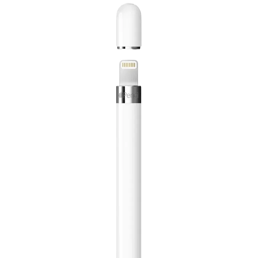 Apple Pencil 1st Generation | Pressure Sensitivity & Tilt Support | Instantly Pairs via Lightning Connector | Sleek, Lightweight & Ergonomic Design - Image 2