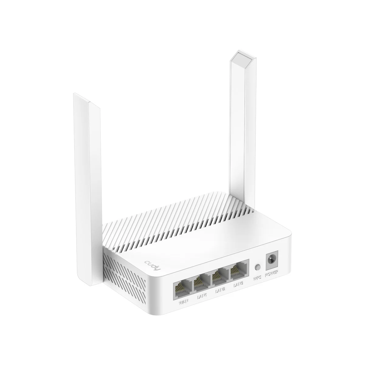 Cudy WR300 N300 Multi-Mode Wi-Fi Router | 300 Mbps (2.4 GHz) Speed | 2× Fixed Antennas | Access Point, Repeater & WISP Mode | WPS & Reset Buttons - Image 2