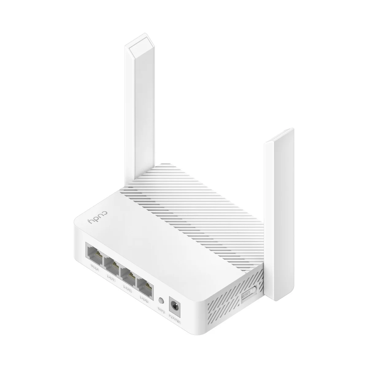 Cudy WR300 N300 Multi-Mode Wi-Fi Router | 300 Mbps (2.4 GHz) Speed | 2× Fixed Antennas | Access Point, Repeater & WISP Mode | WPS & Reset Buttons - Image 3