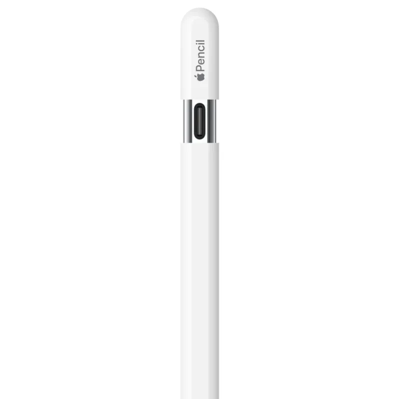 Apple Pencil USB-C | Pairs via USB-C Cable | Pressure Sensitivity & Tilt Support | Flat Edge Design for Grip & Anti-Roll | Durable, Lightweight & Travel-Friendly - Image 2