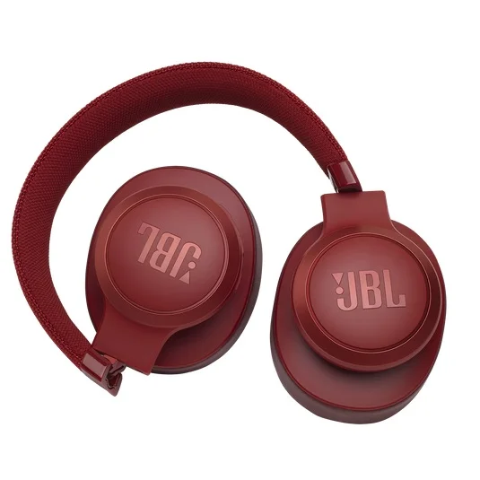 JBL Live 500BT | Wireless Over-Ear Headphones with Mic | JBL Signature Sound | Dual Pairing | Ambient Aware & TalkThru | Built-in Alexa & Google Assistant | Fabric Headband | AUX Support | Touch Controls - Image 3