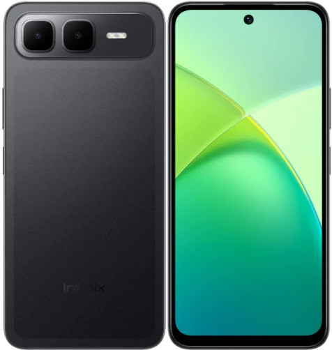 Infinix SMART 10 Plus 4GB/128GB　黒色 Infinix Smart 10 Plus Sleek Black 128GB 4GB RAM Gsm Unlocked