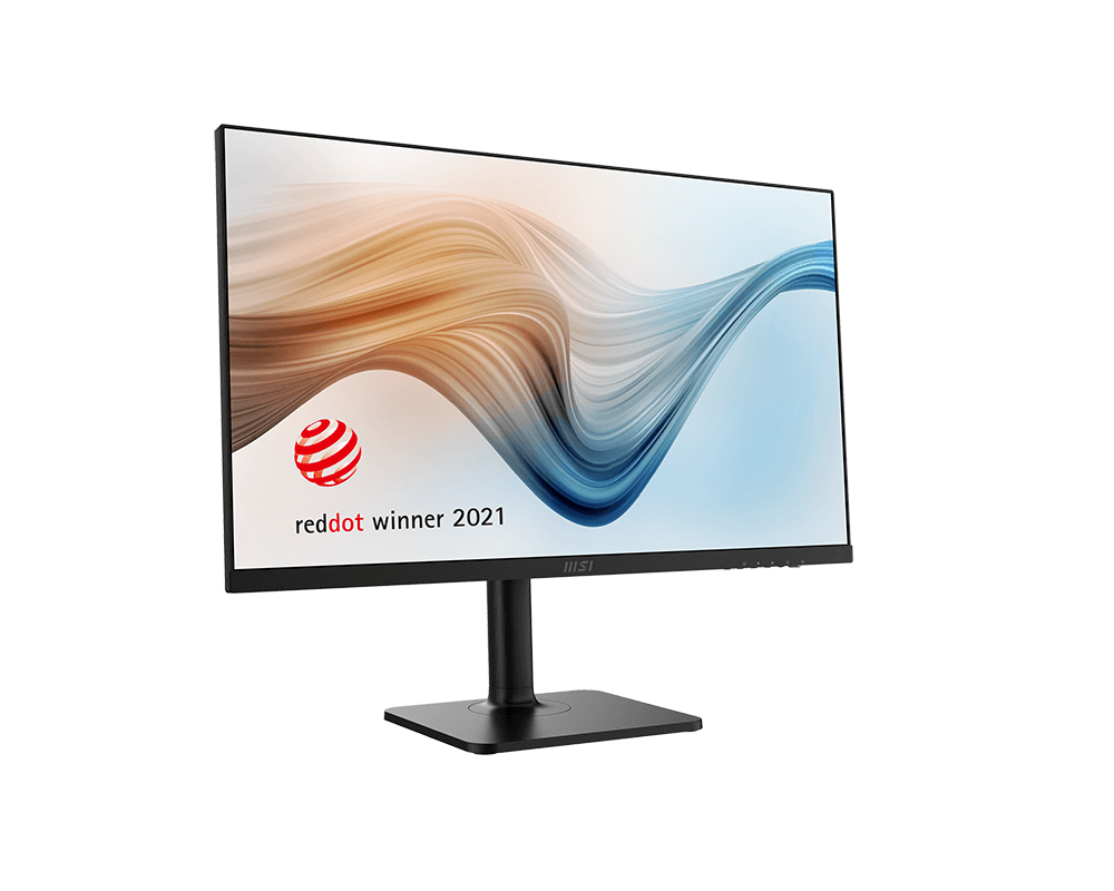 MSI Modern MD272XP 27" FHD IPS Monitor (1920 x 1080 | 100Hz | 108% sRGB | Type-C, HDMI, DisplayPort | Pivot & Height Adjustable Stand | Dual 3W Speakers | 16.7M Colors | 1-Year Warranty) - Image 2