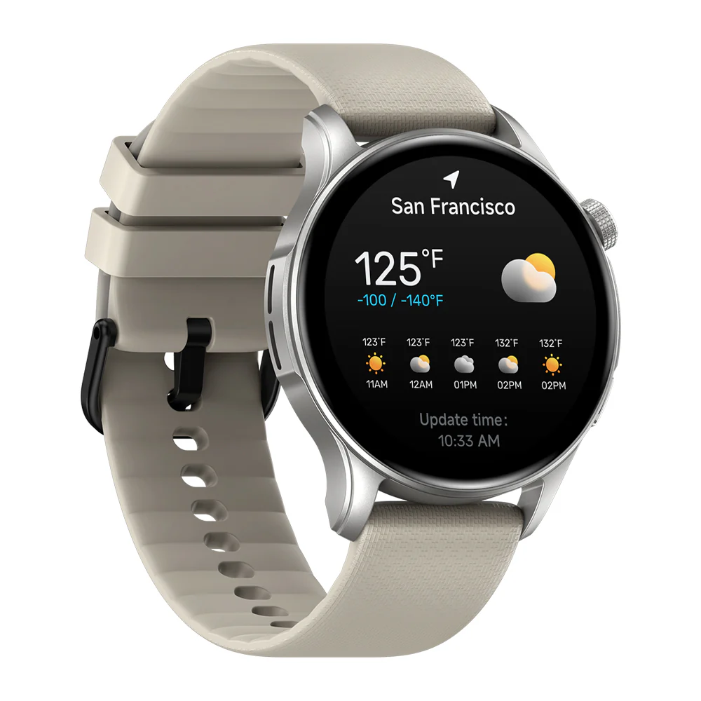 Zeblaze BTALK 3 GPS Smart Watch | 1.43" AMOLED Display (466×466 px 391 PPI) | BLE 5.2 | 300 mAh Battery Up to 14 Days Battery Life | 100+ Sports Modes | Health & Menstrual Tracking - Image 3