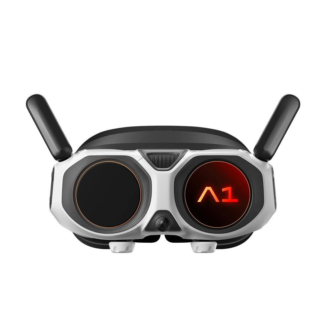 ANTIGRAVITY A1 8K 360 Drone Explorer Bundle | Dual-Lens 8K 360° Camera | FPV Goggles with Head-Tracking | Grip Motion Controller | GPS & Obstacle Awareness | Up to ~50 Minutes Flight Time (Extra Battery Included) | 249g Weight per Battery - Image 3