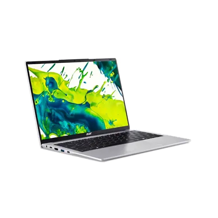 Acer Aspire Lite 14 AL14-32P-39ZH (Intel Core 3-N305 | 8GB RAM | 512GB SSD | Intel UHD Graphics | 14" WUXGA IPS Display | Windows 11 Home | Light Silver | 2 Years Warranty) - Image 2