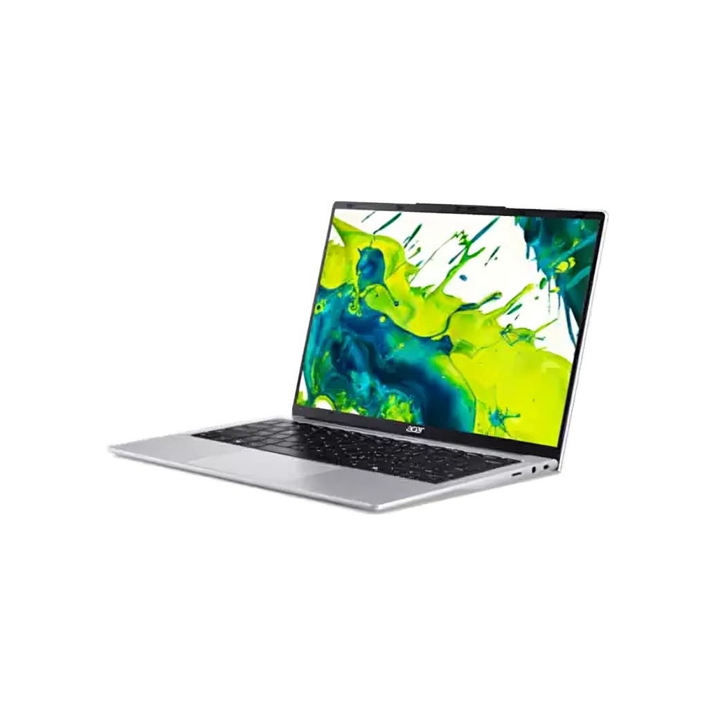 Acer Aspire Lite 14 AL14-32P-39ZH (Intel Core 3-N305 | 8GB RAM | 512GB SSD | Intel UHD Graphics | 14" WUXGA IPS Display | Windows 11 Home | Light Silver | 2 Years Warranty) - Image 3