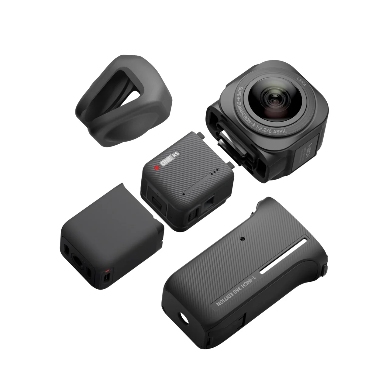 Insta360 ONE RS 1-Inch 360 Action Camera | Dual 1-inch CMOS Sensors (Co-engineered with Leica) | 6K 30fps 360° Video | 21MP HDR Photos | FlowState Stabilization | Vertical Assembly with Battery Base | Water-Resistant (IPX3) - Image 5