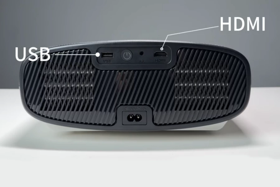 BYINTEK A22 Mini Portable Smart Projector | 1000 ANSI Lumens | Full HD 1080p (1920×1080) LCD | Android 9 OS | 2GB RAM + 8GB Storage | Built-in Speaker | Wall / Ceiling Mount Support - Image 6