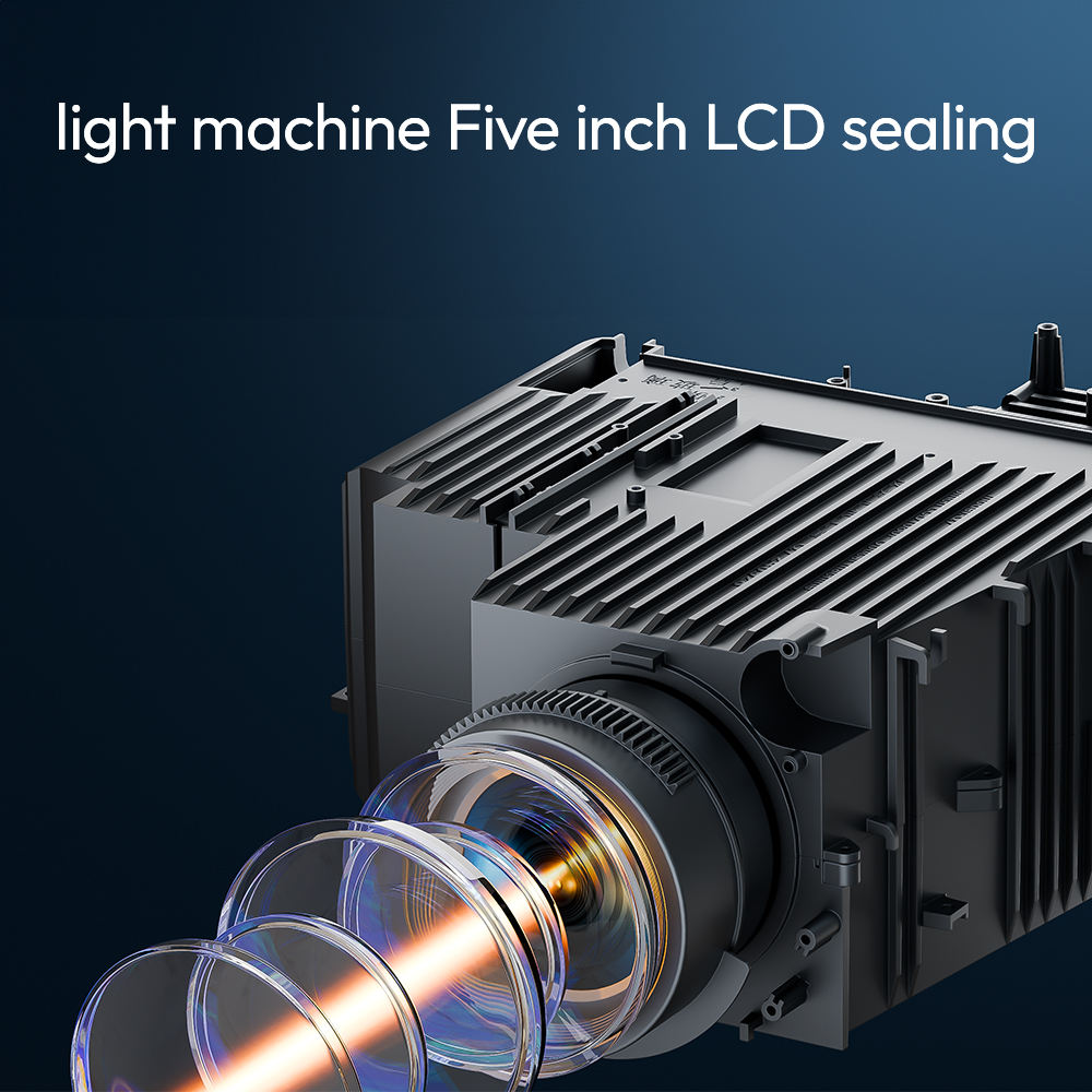 BYINTEK A22 Mini Portable Smart Projector | 1000 ANSI Lumens | Full HD 1080p (1920×1080) LCD | Android 9 OS | 2GB RAM + 8GB Storage | Built-in Speaker | Wall / Ceiling Mount Support - Image 4