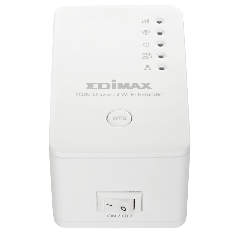 Edimax EW-7438RPn Mini 300Mbps Wi-Fi Range Extender | 2.4GHz 300Mbps | 3-in-1 Mode (Extender/AP/Bridge) | WPS & Smart Signal LED | Guest Network | EdiRange App | Compact Wall Plug | Universal Router Compatibility - Image 3