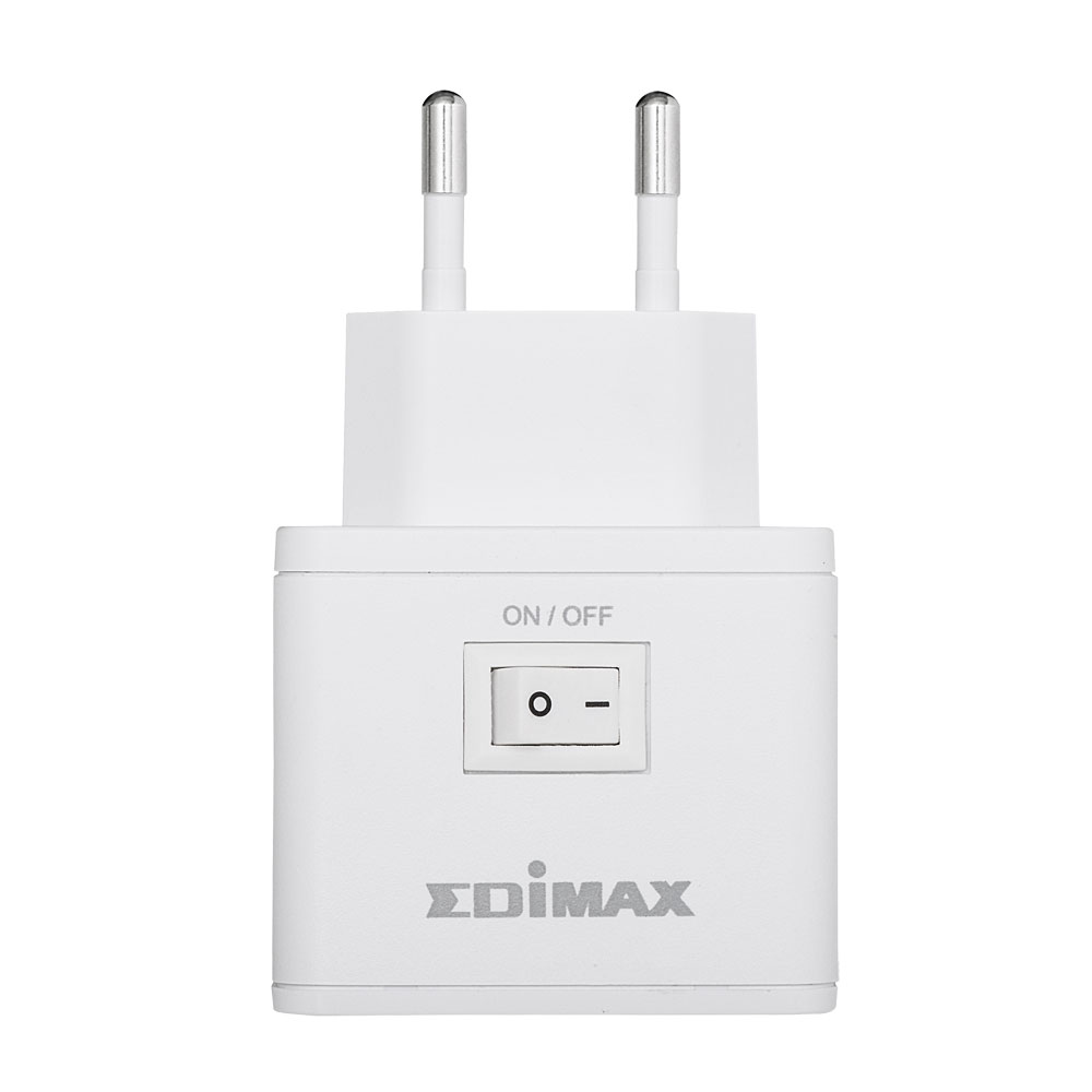 Edimax EW-7438RPn Mini 300Mbps Wi-Fi Range Extender | 2.4GHz 300Mbps | 3-in-1 Mode (Extender/AP/Bridge) | WPS & Smart Signal LED | Guest Network | EdiRange App | Compact Wall Plug | Universal Router Compatibility - Image 4