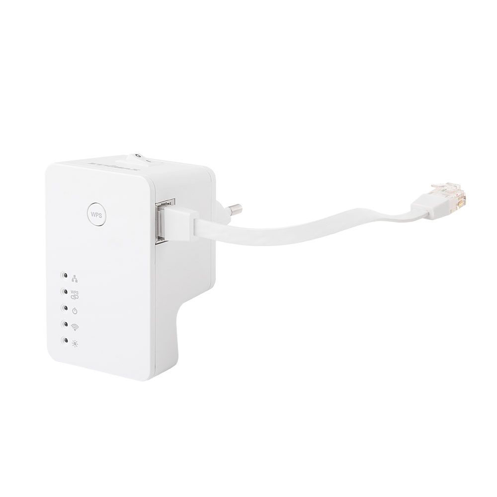 Edimax EW-7438RPn Mini 300Mbps Wi-Fi Range Extender | 2.4GHz 300Mbps | 3-in-1 Mode (Extender/AP/Bridge) | WPS & Smart Signal LED | Guest Network | EdiRange App | Compact Wall Plug | Universal Router Compatibility - Image 6