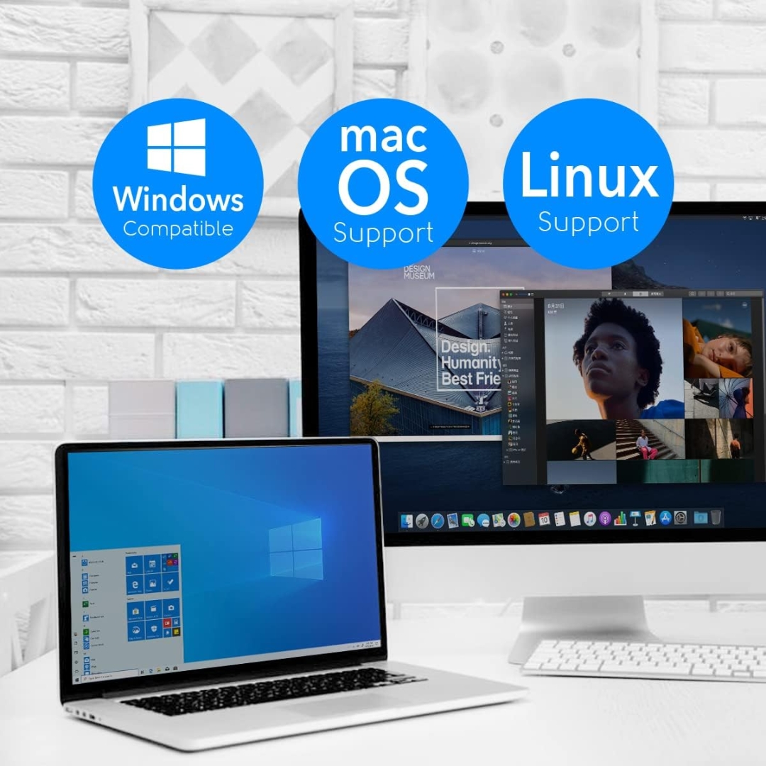 Cudy WU1400 AC1300 USB 3.0 Dual Band Wi-Fi Adapter | 5dBi High Gain Antenna | 5GHz: 867 Mbps, 2.4GHz: 400 Mbps | Compatible with Windows, macOS, Linux | Plug & Play - Image 5