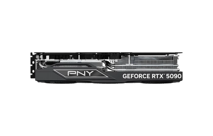 PNY GeForce RTX 5090 32GB DDR7 Graphics Card | 2527MHz Clock Speed | 21,760 CUDA Cores | 3352 TOPS AI Cores | 32GB GDDR7 (512-bit, 28 Gbps) | PCI Express 5.0 x16 | HDMI 2.1b & 3x DisplayPort 2.1b - Image 5