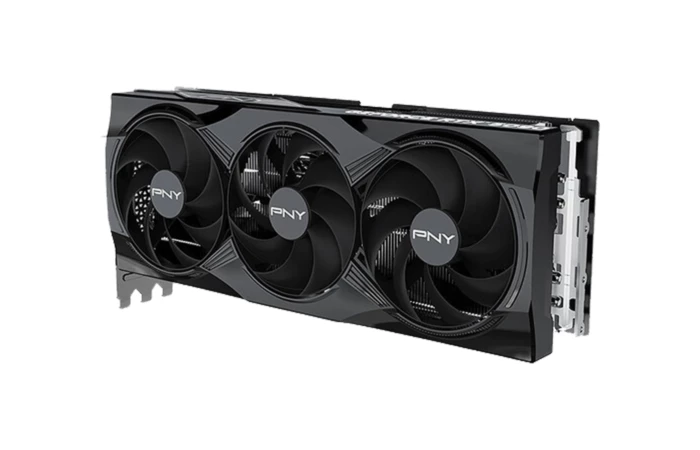 PNY GeForce RTX 5090 32GB DDR7 Graphics Card | 2527MHz Clock Speed | 21,760 CUDA Cores | 3352 TOPS AI Cores | 32GB GDDR7 (512-bit, 28 Gbps) | PCI Express 5.0 x16 | HDMI 2.1b & 3x DisplayPort 2.1b - Image 3