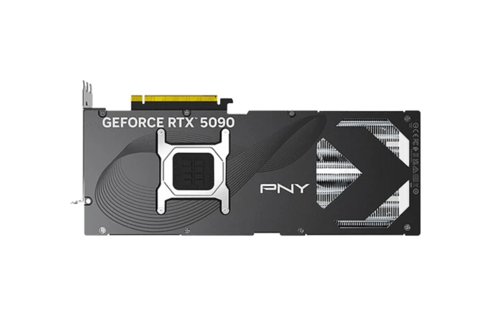 PNY GeForce RTX 5090 32GB DDR7 Graphics Card | 2527MHz Clock Speed | 21,760 CUDA Cores | 3352 TOPS AI Cores | 32GB GDDR7 (512-bit, 28 Gbps) | PCI Express 5.0 x16 | HDMI 2.1b & 3x DisplayPort 2.1b - Image 7