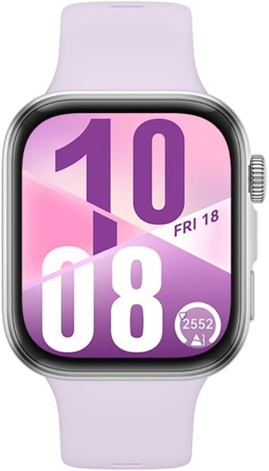 Huawei Watch Fit 4 | 1.82" (480 × 408, ~347 PPI) AMOLED Display | 5 ATM Water-Resistant | Bluetooth 5.2 (BR & BLE) | All-Round Health & Fitness Management | Android 8.0+ & iOS 13.0+ | Up to 10 Days Battery | 100+ Sports Modes - Image 2