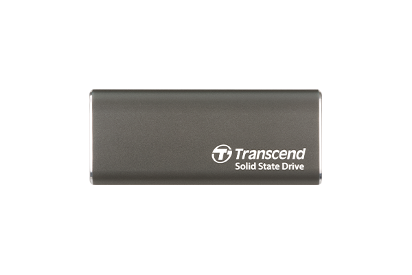 Transcend TS1TESD265C 1TB External SSD | ESD265C | High-Speed USB 3.1 Gen 2 Type-C & Type-A Connectivity | Sleek Metal Casing for Durability | Portable Storage Solution for Laptops, PCs, and Mac - Image 3