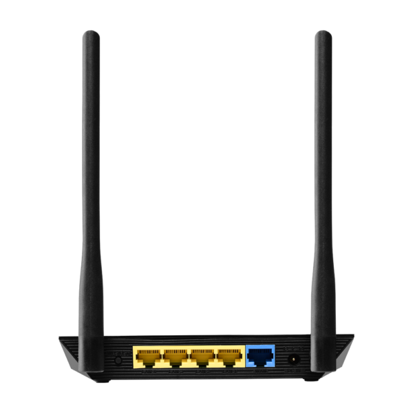 Edimax BR-6428nS V5 N300 4-in-1 Wi-Fi Router | 2.4GHz 300Mbps | Router/Access Point/Range Extender/WISP Modes | High Gain Antenna | Guest Network | WPS Button | Smart Setup (No CD Required) - Image 5