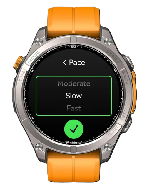 Zeblaze Stratos 4 | 1.43" AMOLED Display (466×466 px, 1000 nits) | Corning Gorilla Glass | 500 mAh Battery, Up to 60 Days | Bluetooth 5.3 | Android 5.0+ & iOS 11.0+ | 170+ Built-in Exercise Modes - Image 2