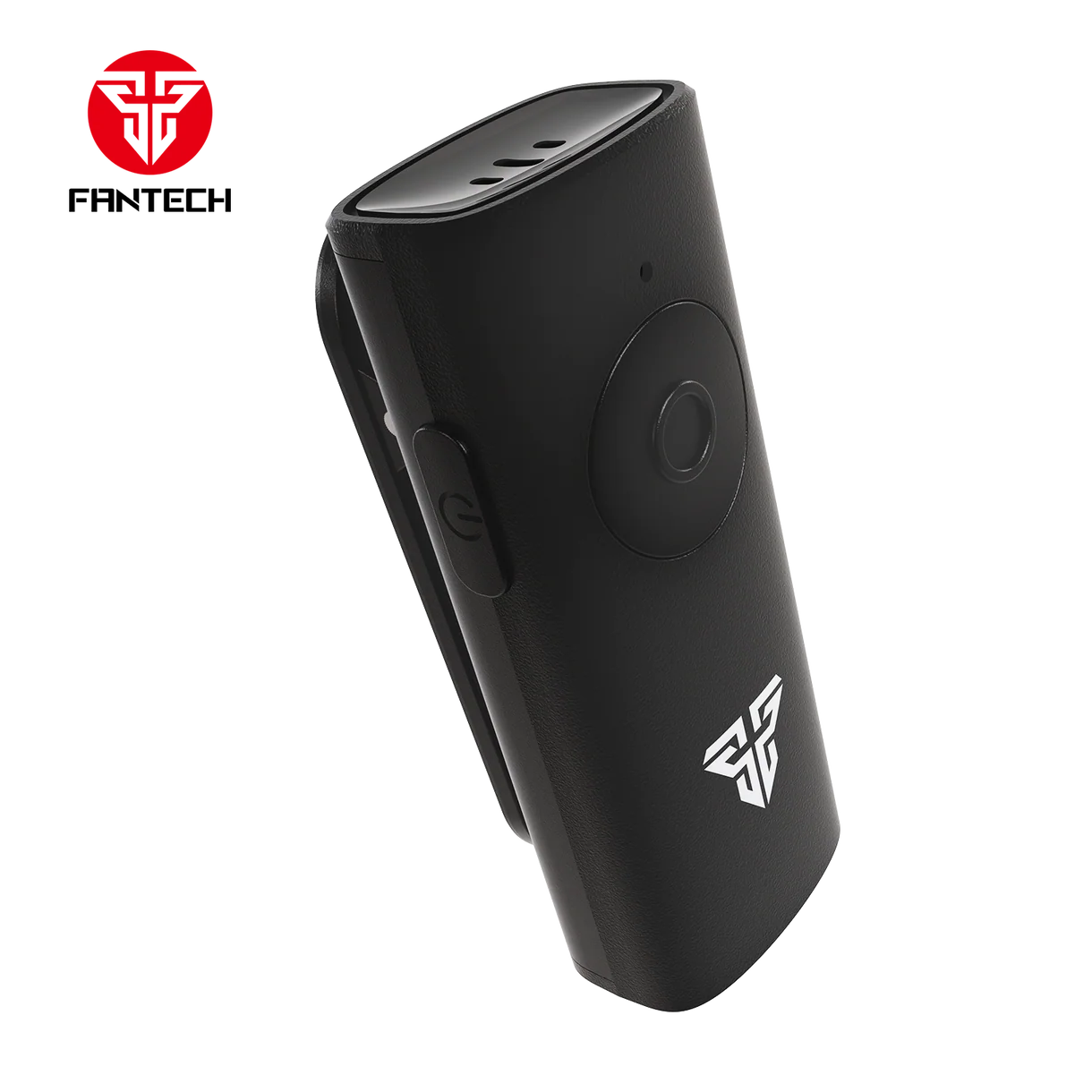 Fantech LEVIOSA AIR WMV11C Wireless Lavalier Type -C Microphone | Up to 16-Hour Battery Life | Effective Range Up to 10m | 80mAh Mic Battery, 600mAh Case Battery | Single Microphone | Noise Reduction - Image 4