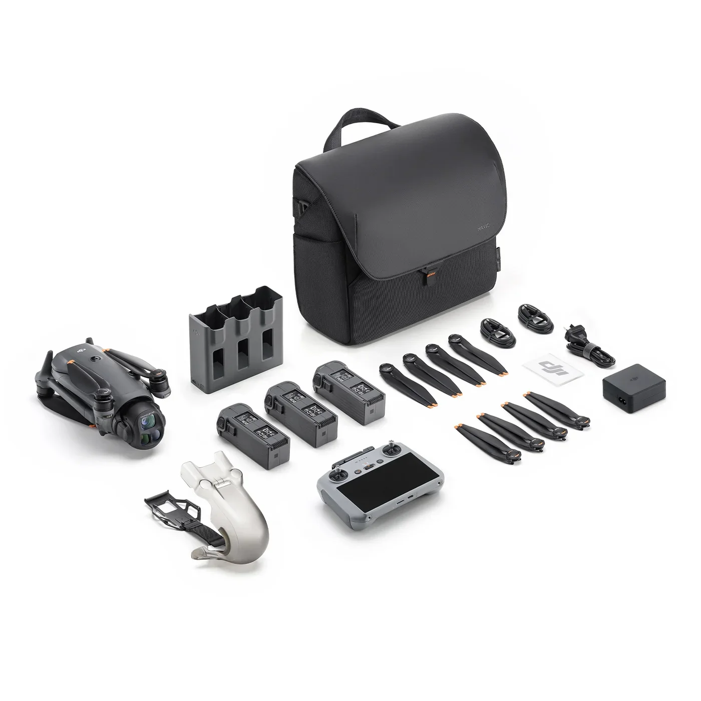 DJI Mavic 4 Pro Fly More Combo | 100MP Hasselblad Triple-Camera | 3-Axis Infinity Gimbal | 64GB Storage | ~51 Min Flight &  30 km Transmission Range | DJI RC 2 Controller - Image 3