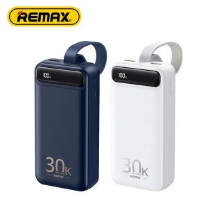 Remax RPP-522 Bole Series | 30000mAh PD22.5W + QC20W Fast Charging Power Bank | USB & Type-C Dual Output | Fast Recharge Input (Type-C/Micro) | LED Percentage Display | High-Capacity Li-Po Battery - Image 2