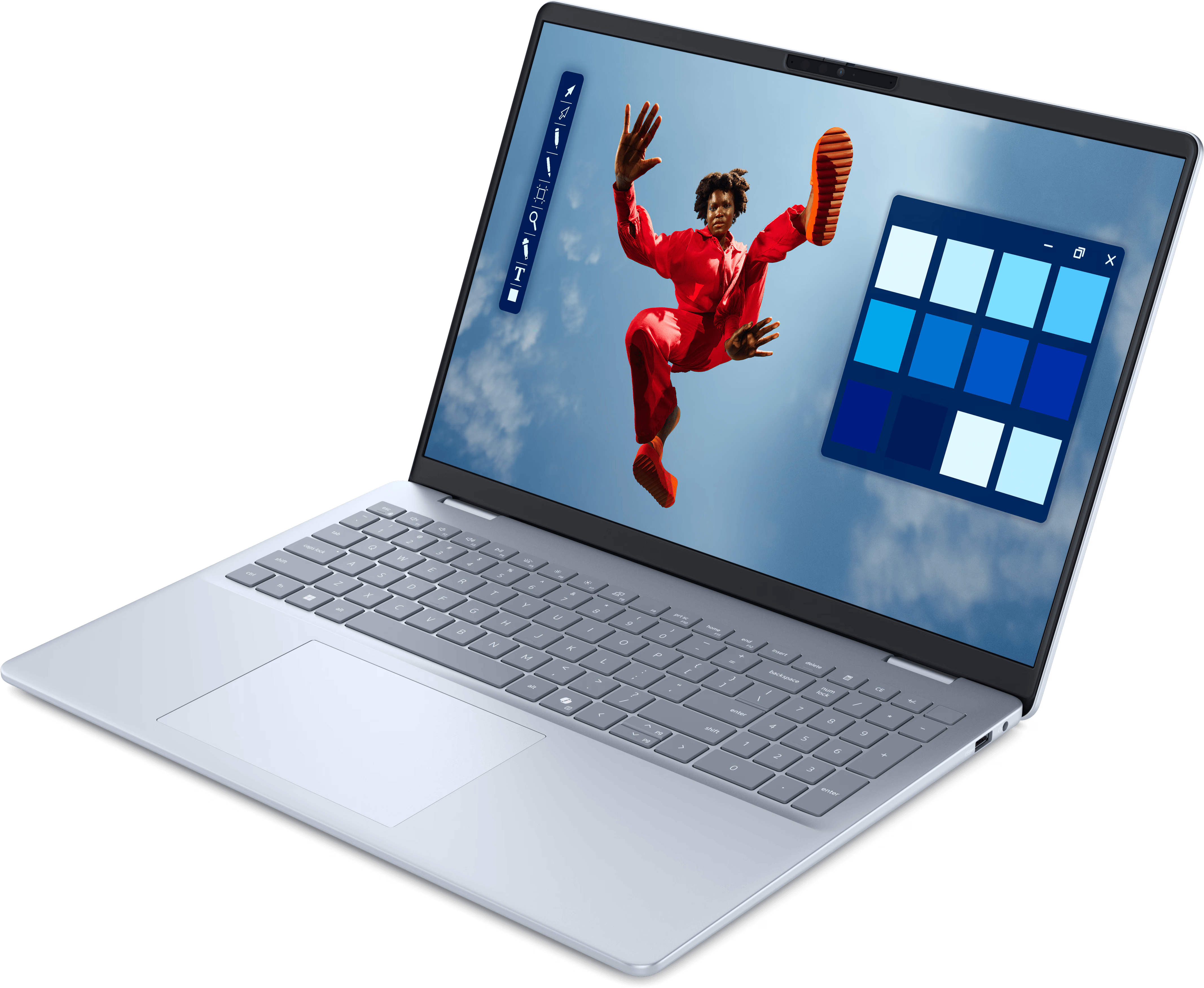 Inspiron 16 Plus DB16250 | Ultra 9 288V | 32GB LPDDR5X RAM | 2TB SSD | 16" 2.5K (2560 x 1600) Anti-Glare Display | Intel Arc Graphics | Backlit Keyboard | Fingerprint Reader | Windows 11 Home - Image 3